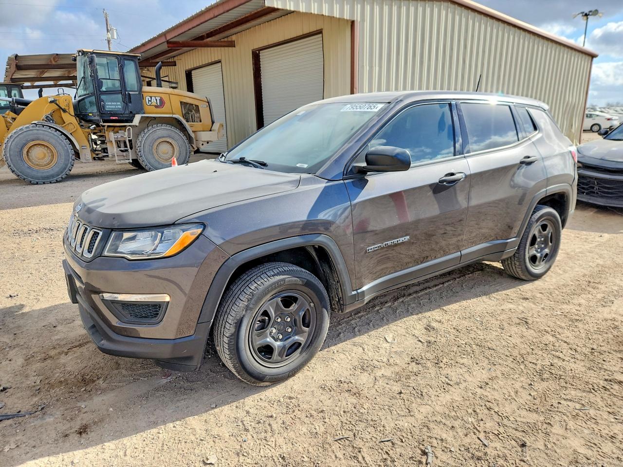 Salvage Jeep Compass Image