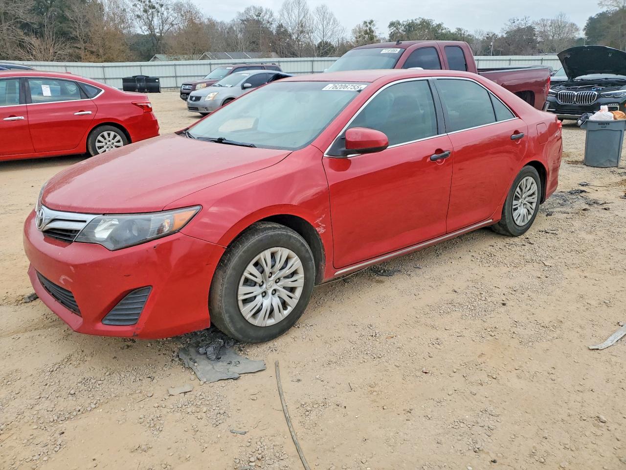 Salvage Toyota Camry Image