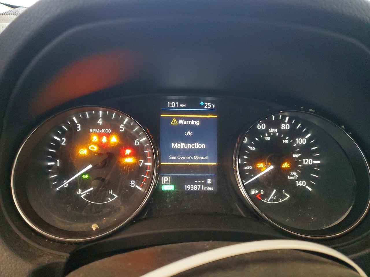 Nissan Rogue S