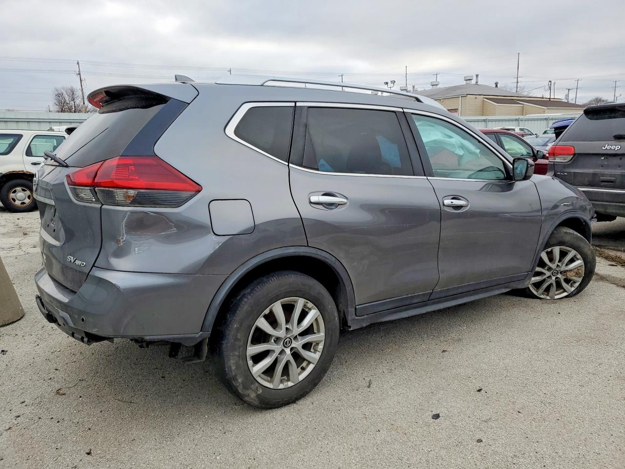 Nissan Rogue S
