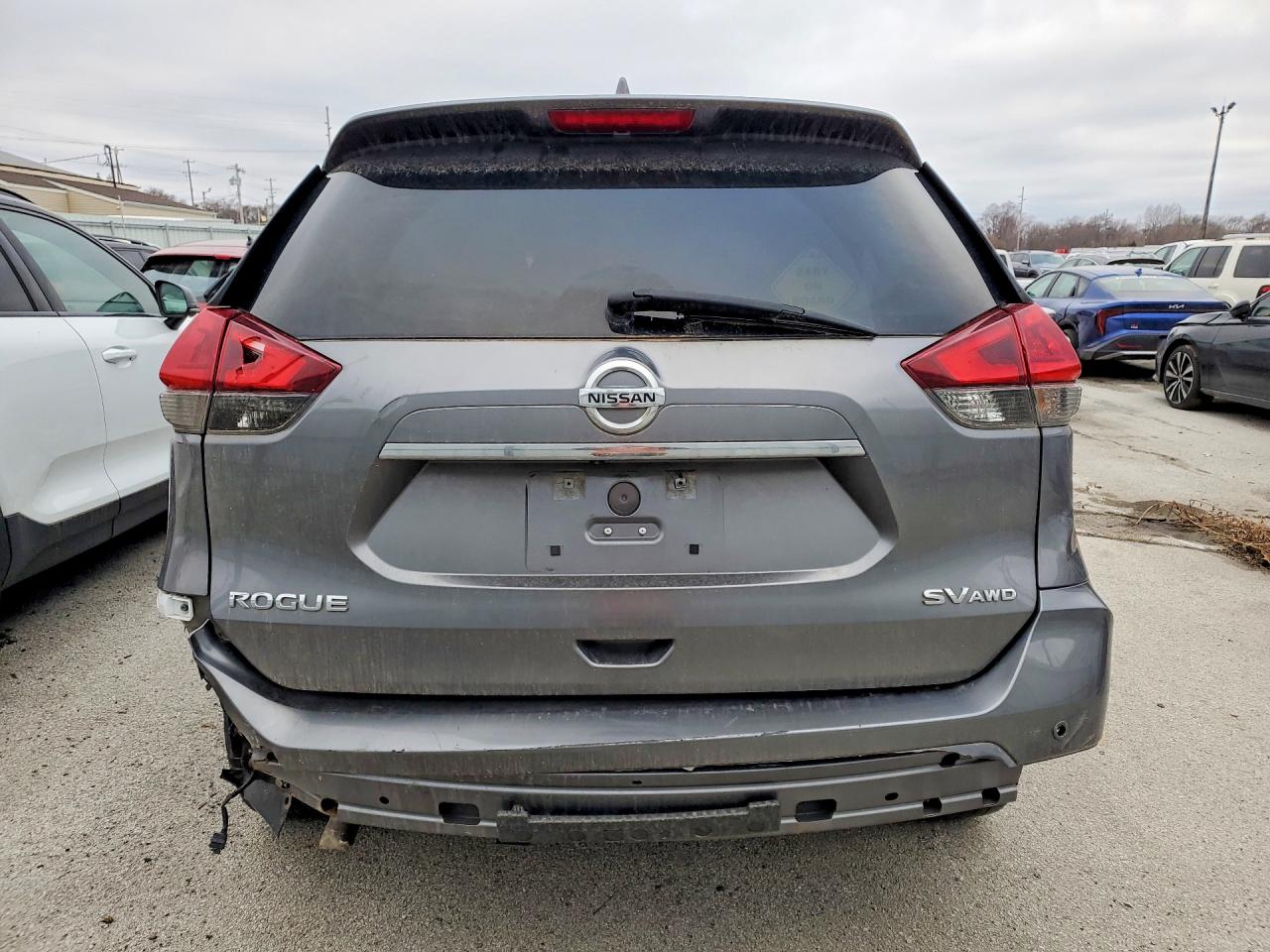 Nissan Rogue S