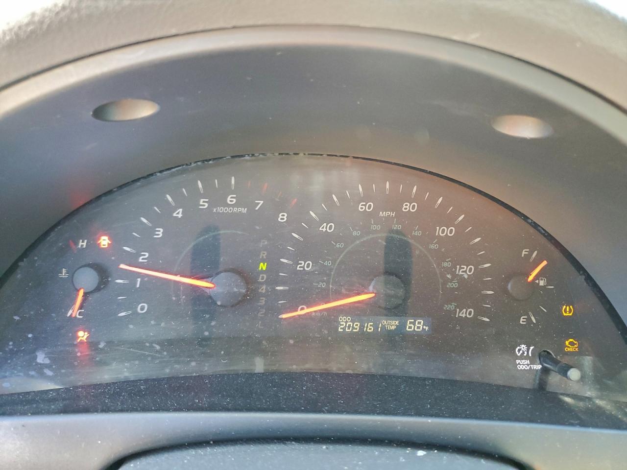 Toyota Camry Le