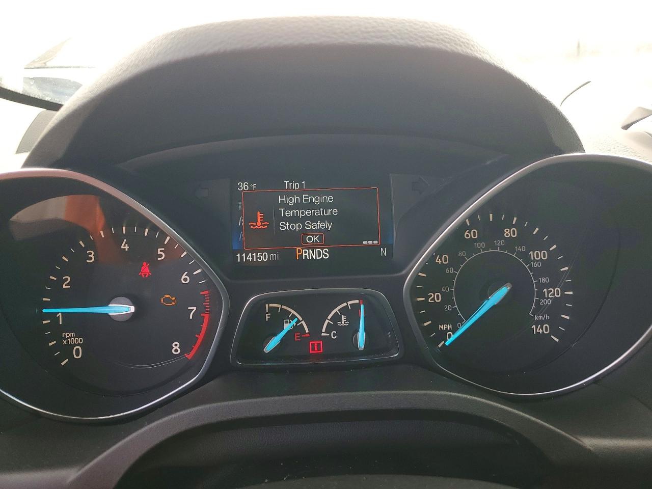 Ford Escape Se