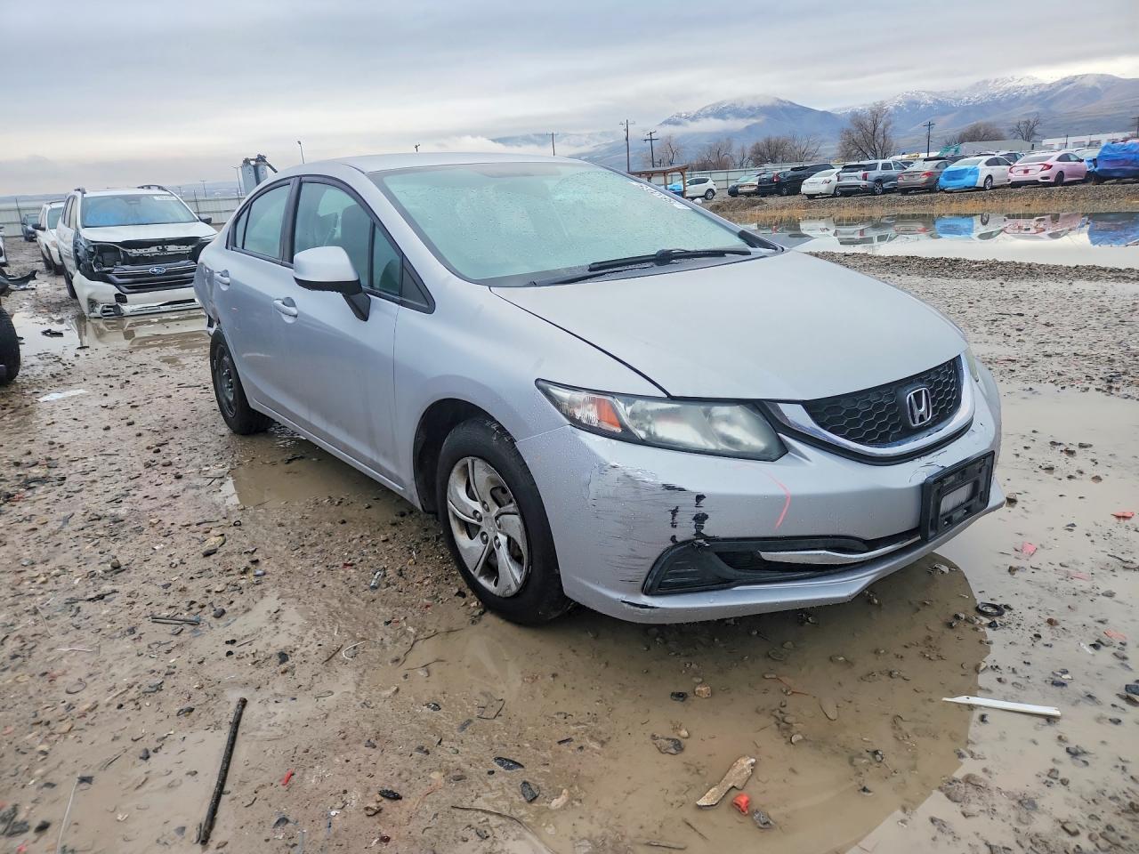 Honda Civic Lx