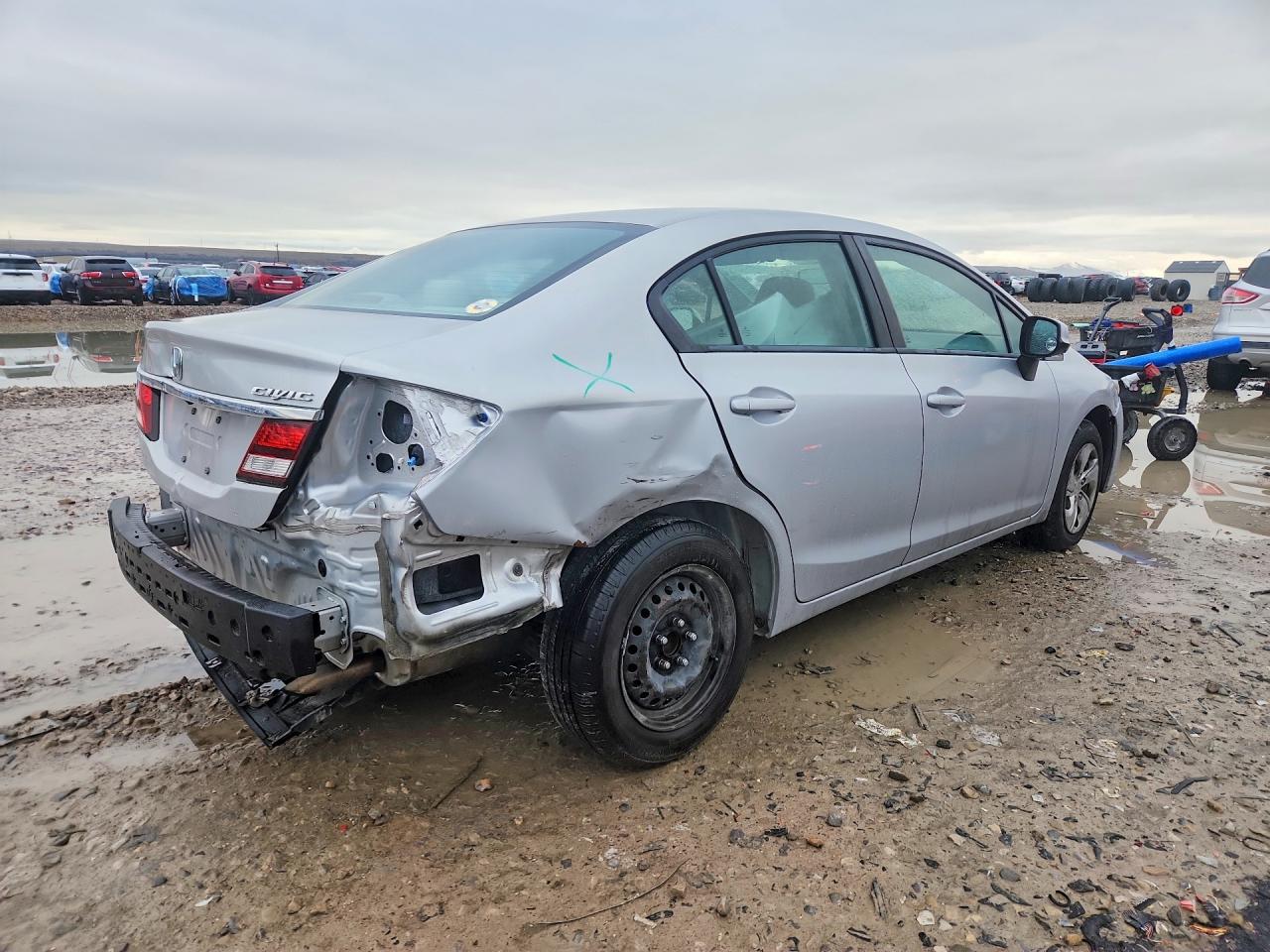 Honda Civic Lx