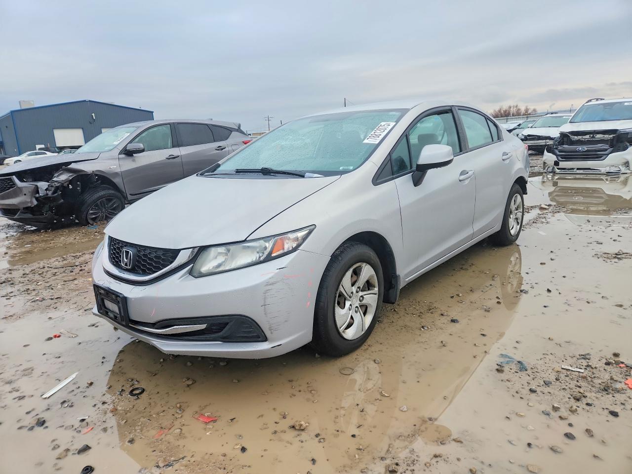 Salvage Honda Civic Image