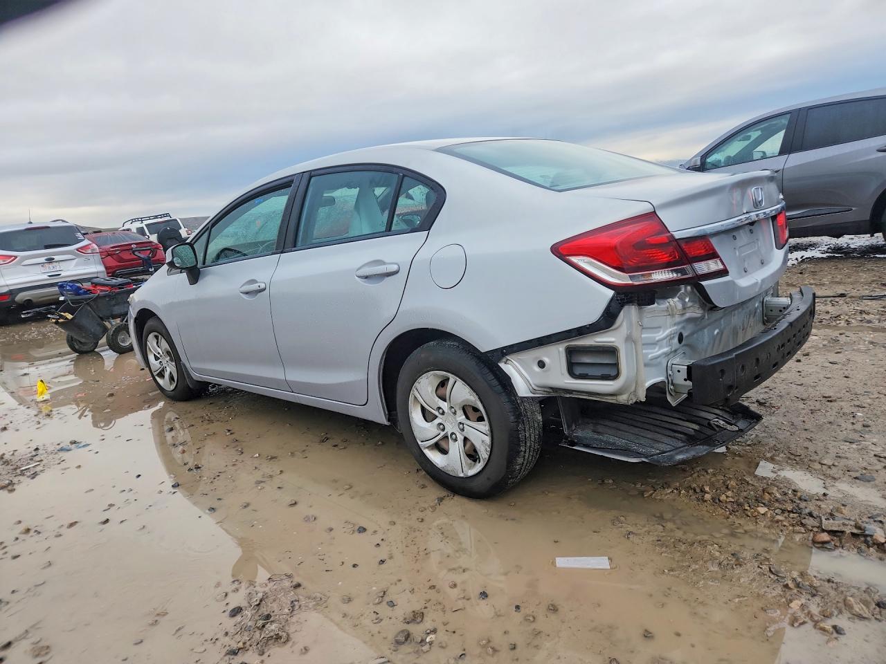 Honda Civic Lx