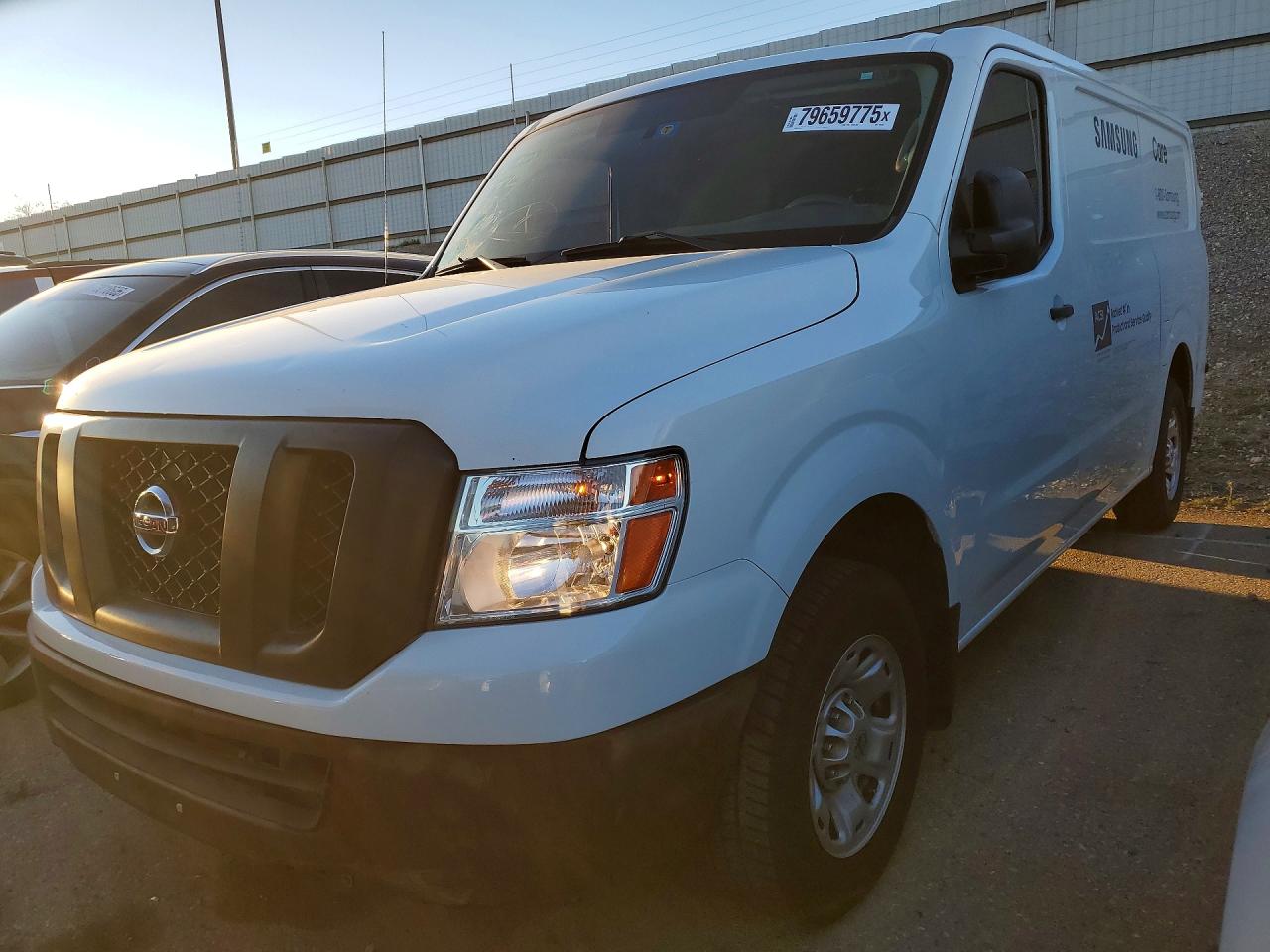 Salvage Nissan Nv Image