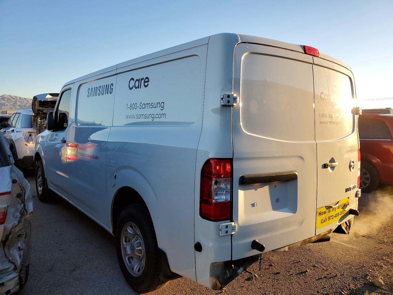Nissan Nv 1500 S
