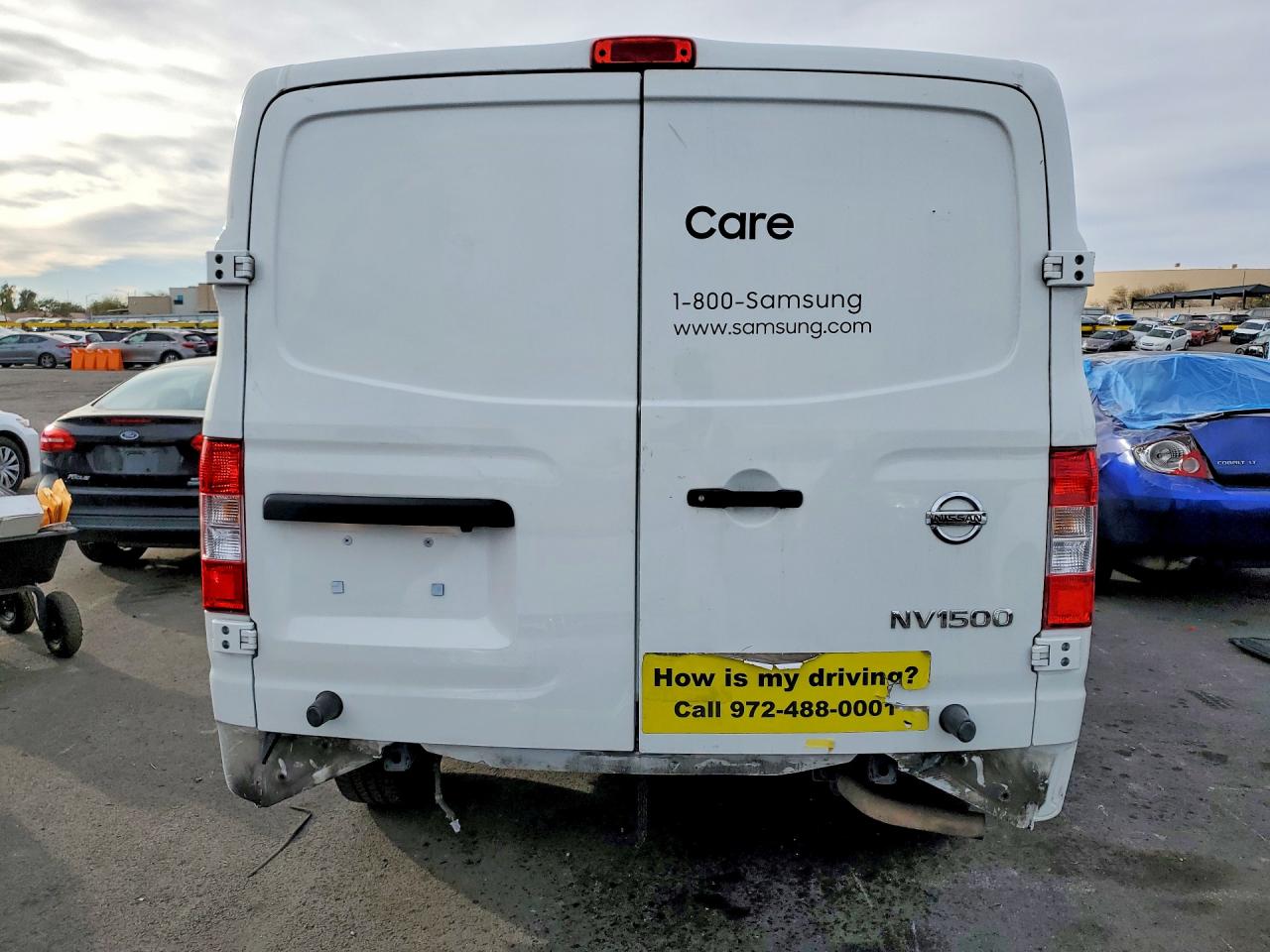 Nissan Nv 1500 S