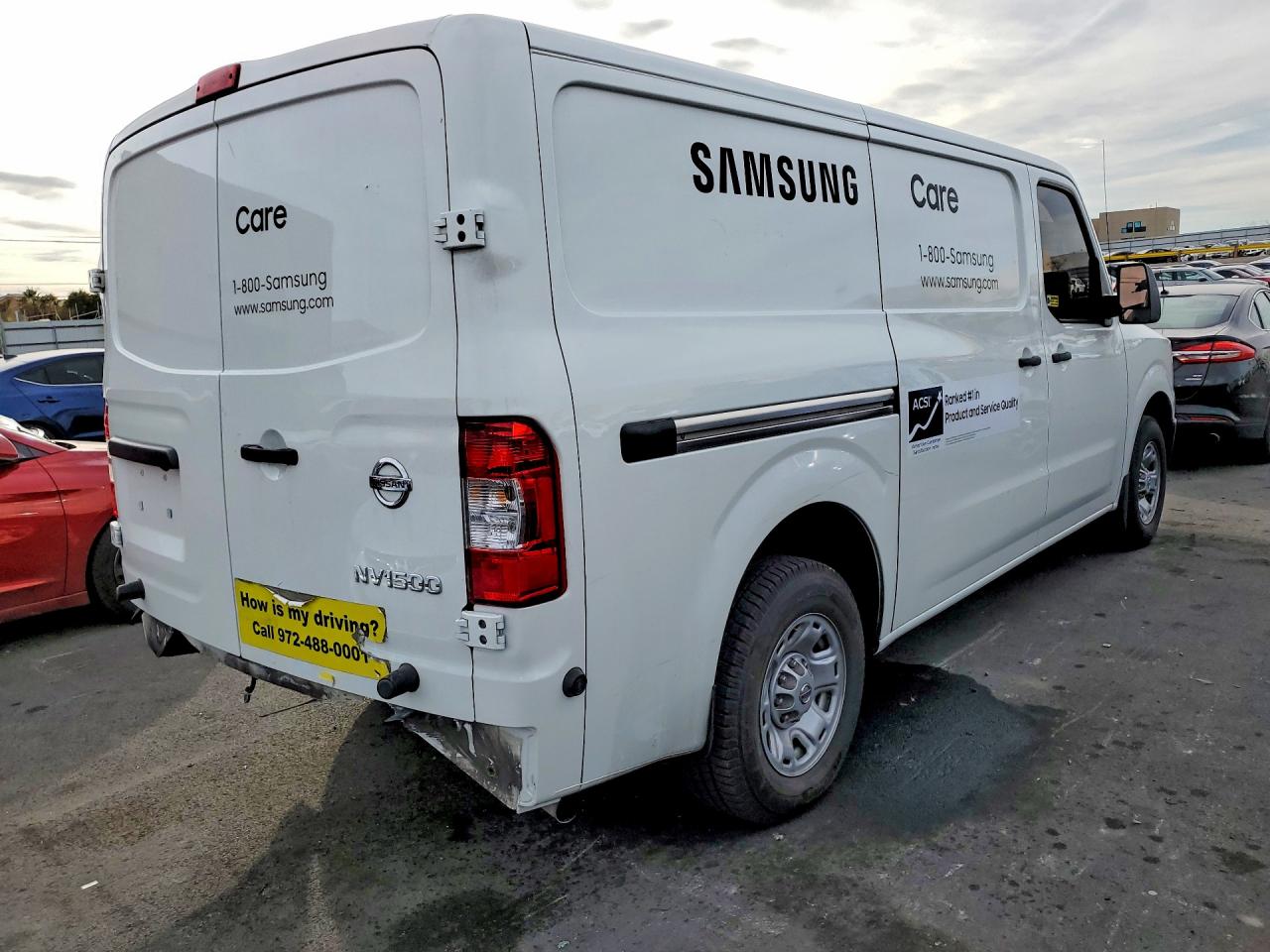 Nissan Nv 1500 S