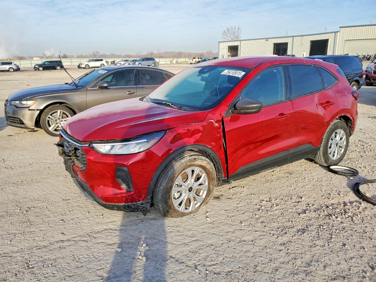 Salvage Ford Escape Image