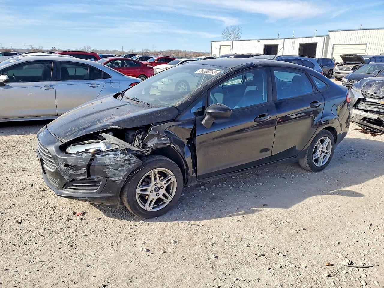 Salvage Ford Fiesta Image