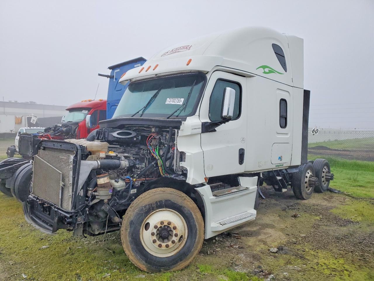 Freightliner Cascadia 1