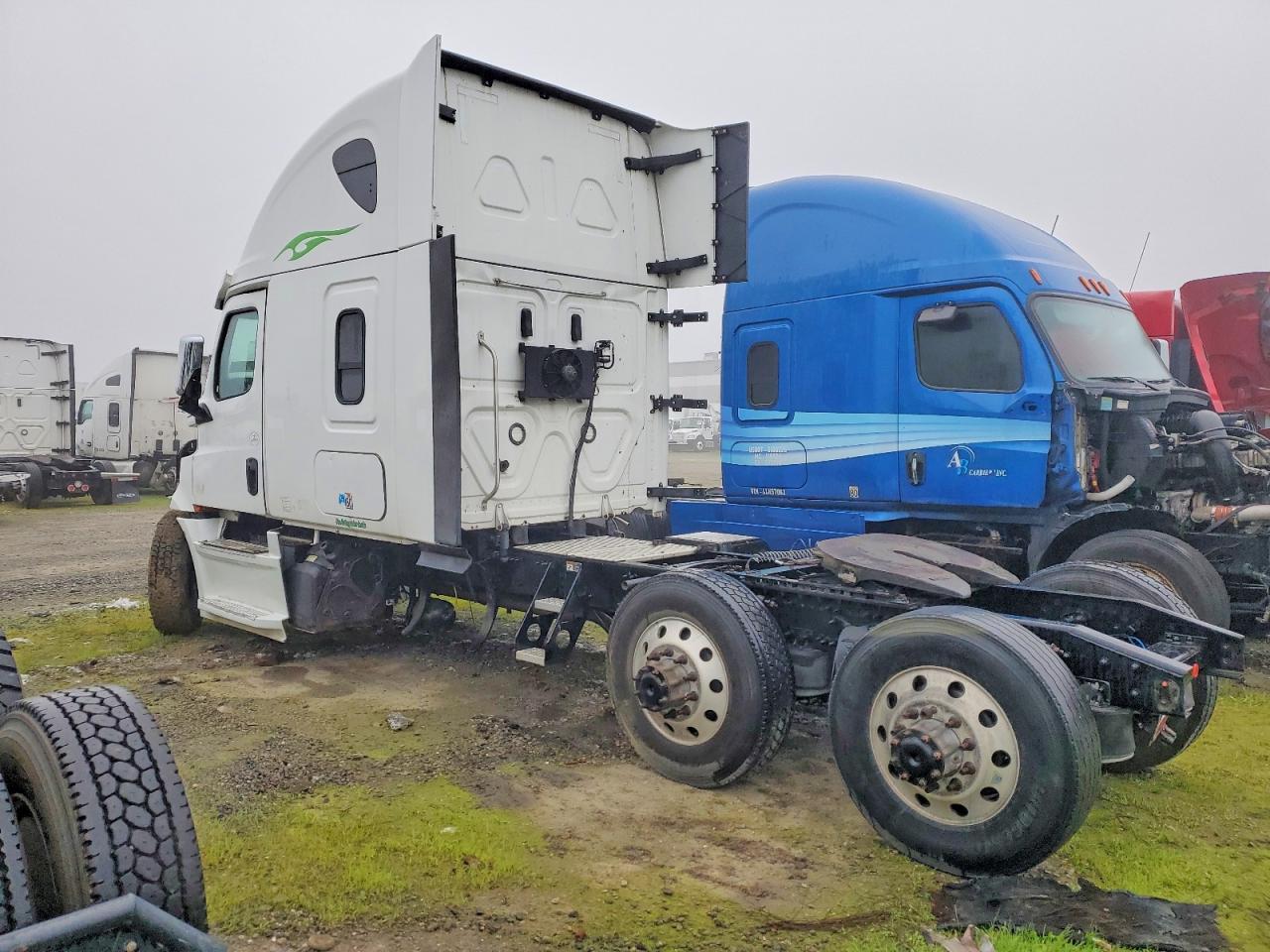 Freightliner Cascadia 1