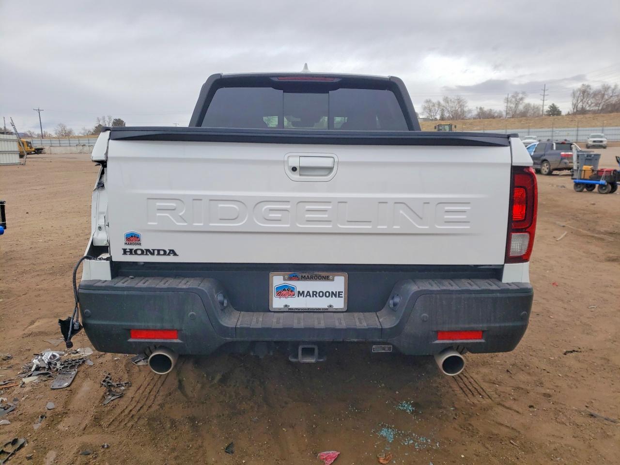 Honda Ridgeline Black Edition