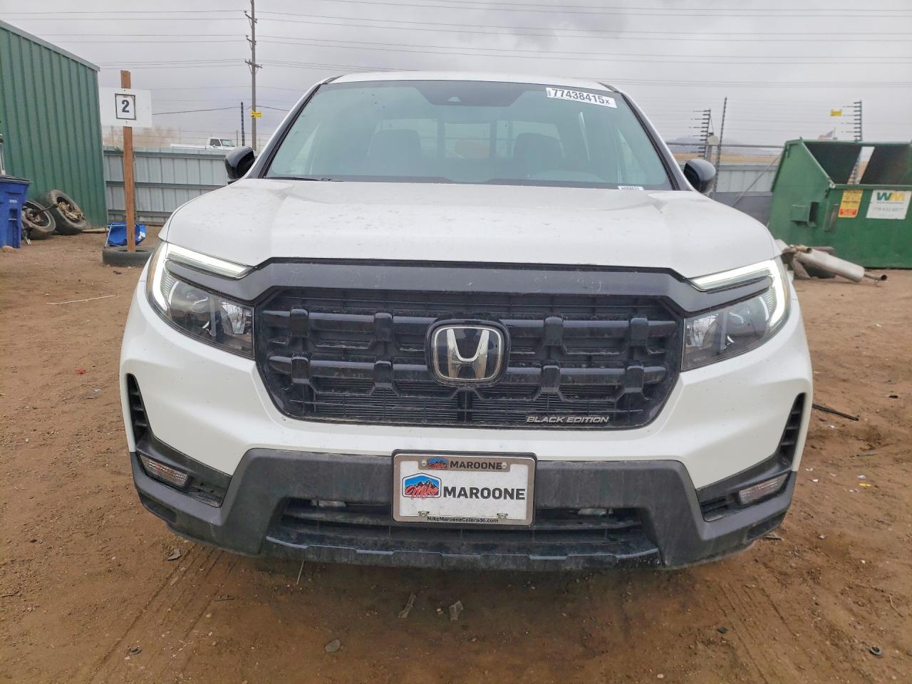 Honda Ridgeline Black Edition