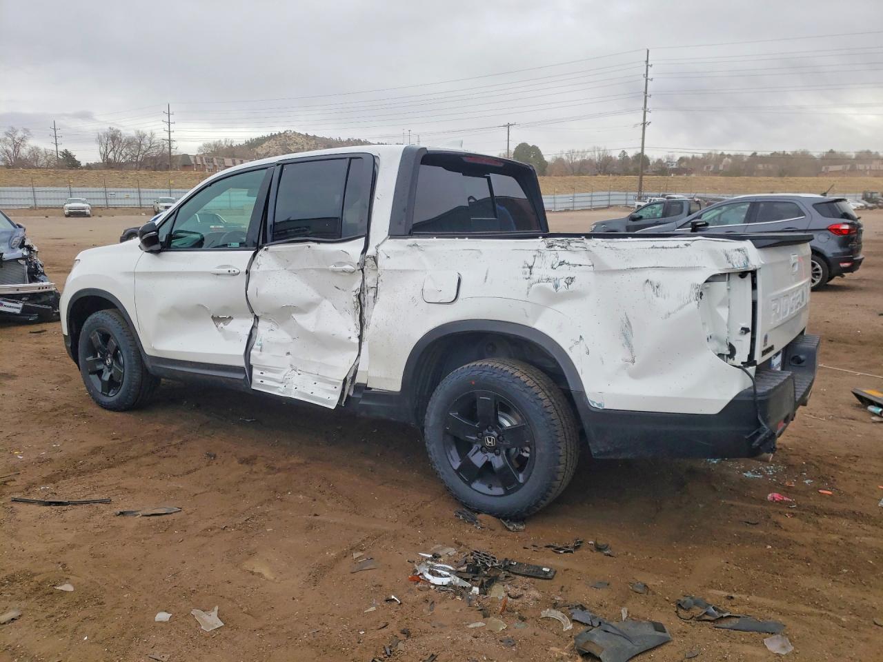 Honda Ridgeline Black Edition
