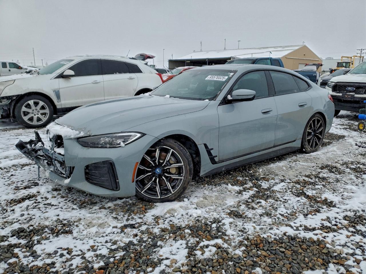 Salvage BMW I4 Xdrive Image