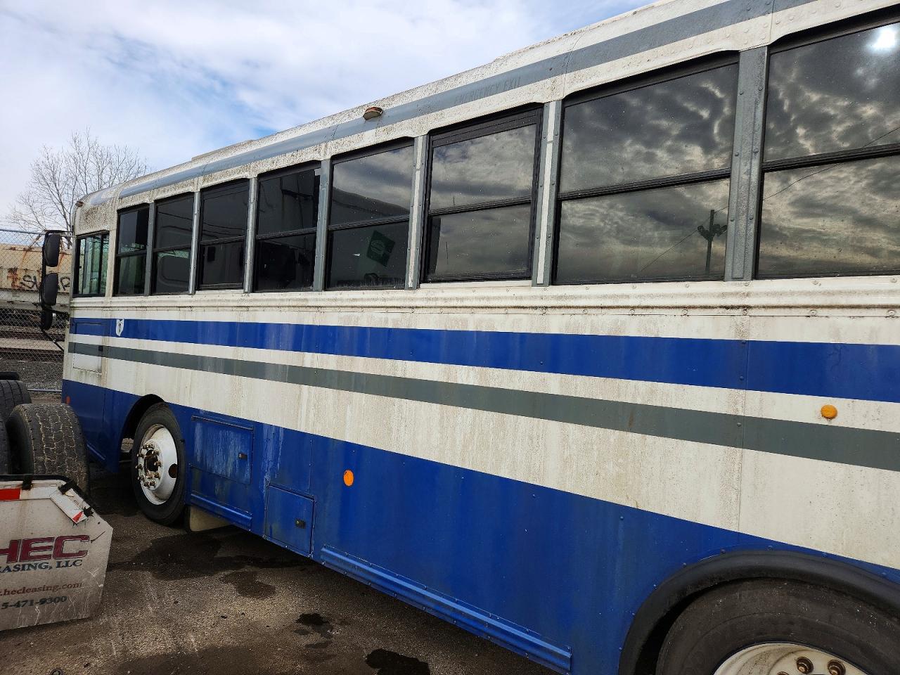 Blue Bird School Bus Transit Bus