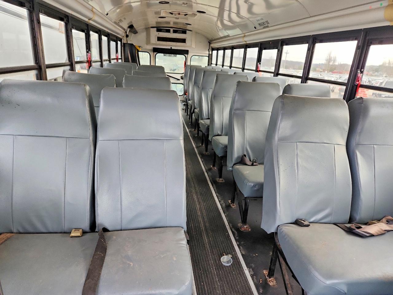 Blue Bird School Bus Transit Bus