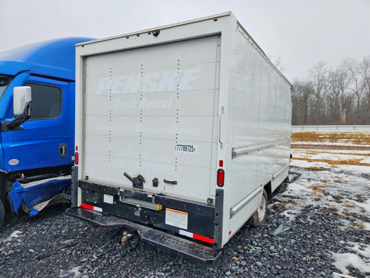 GMC Savana Cutaway G4500
