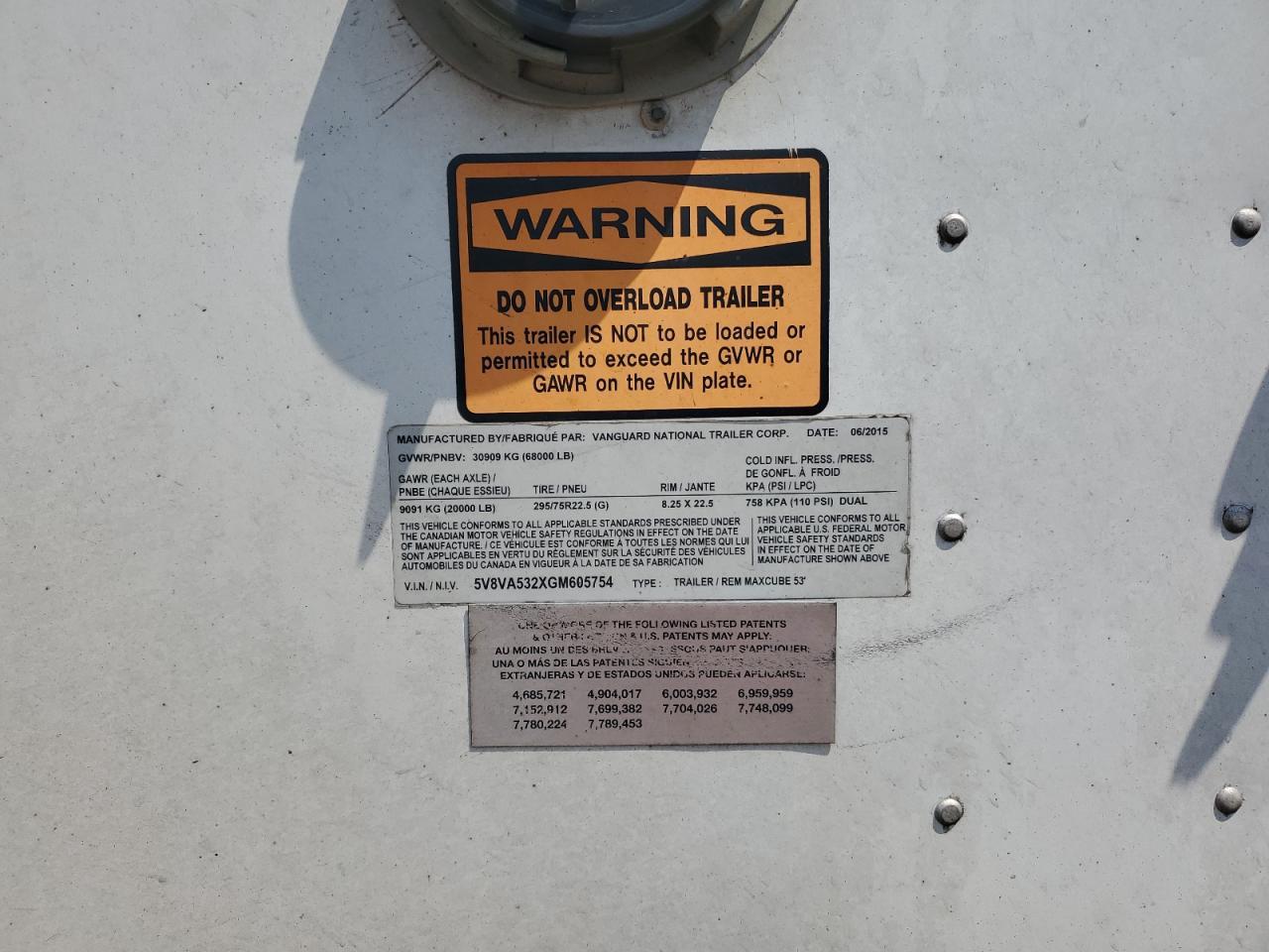 Vanguard Dry Van