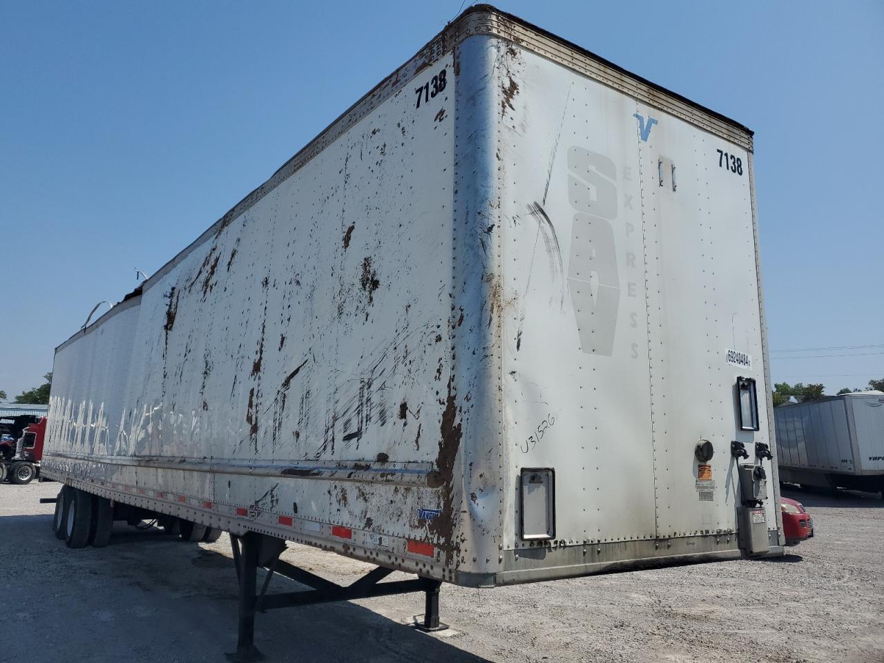 Salvage Vanguard Dry Van Image