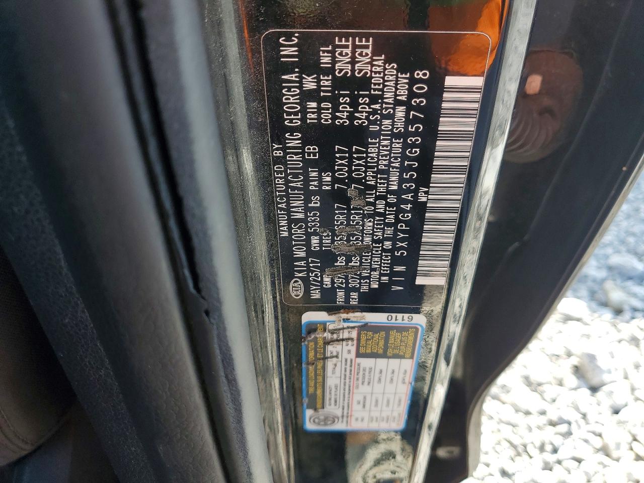 Kia Sorento Lx