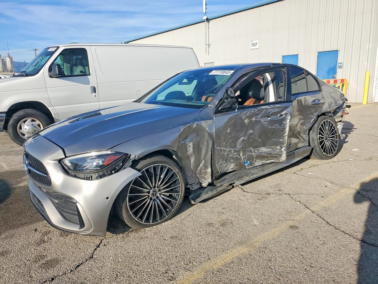 Salvage Mercedes-Benz C-Class Image