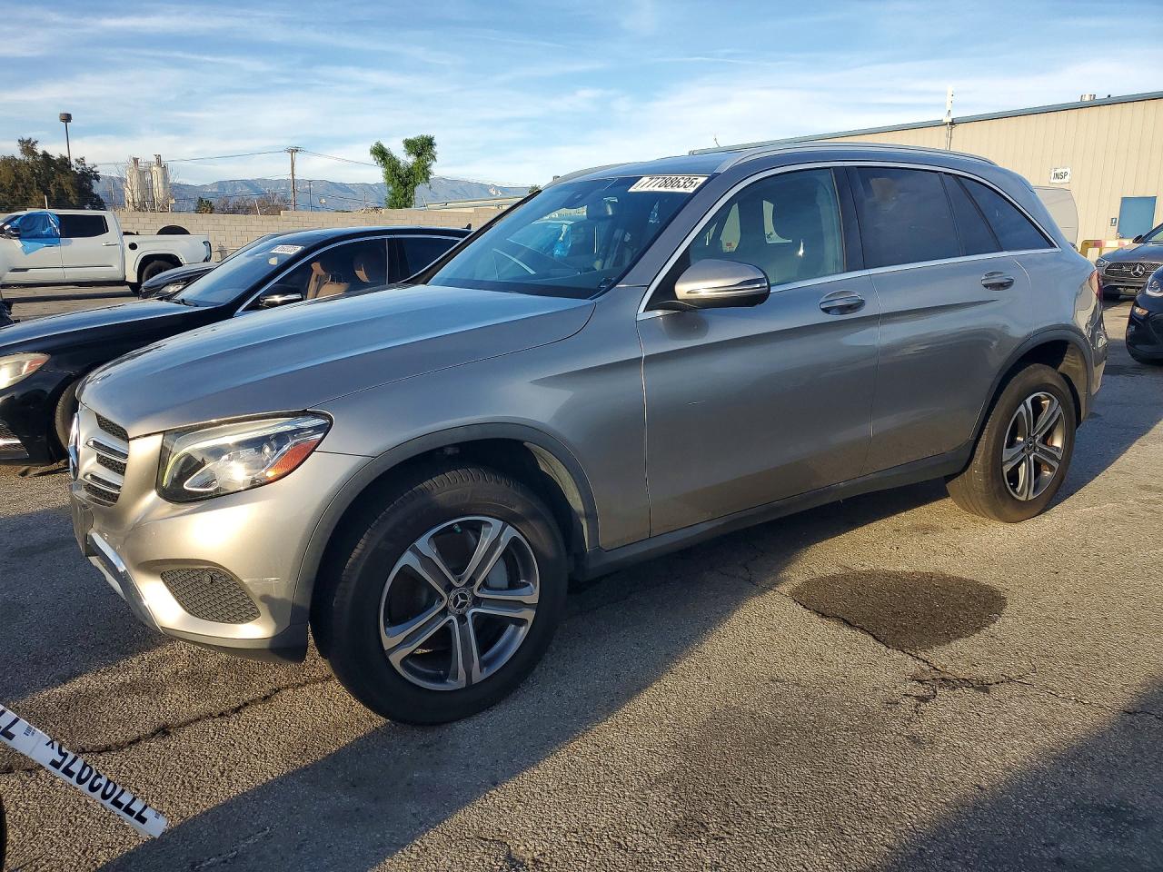 Salvage Mercedes-Benz GLC Image