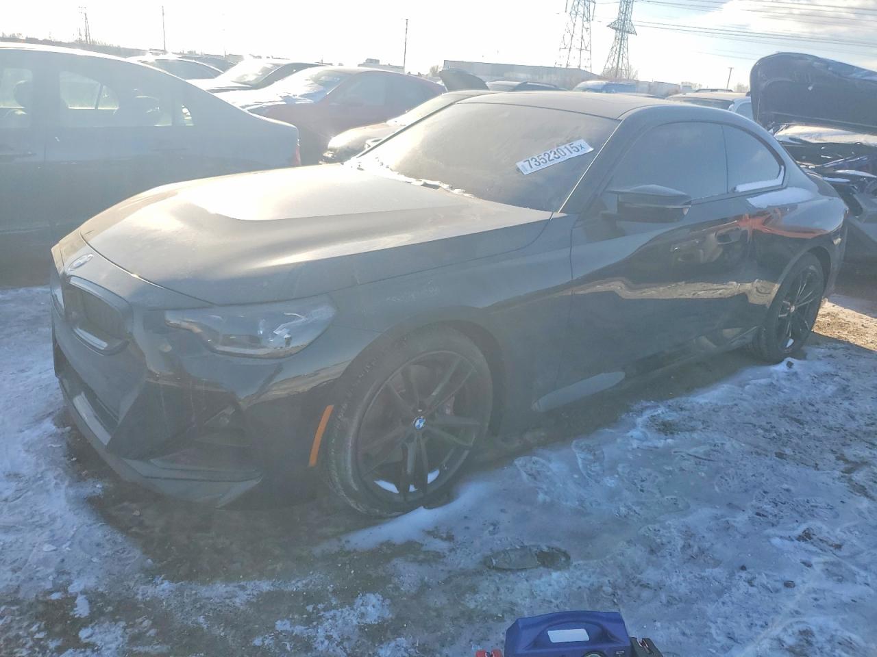 Salvage BMW M Series Image