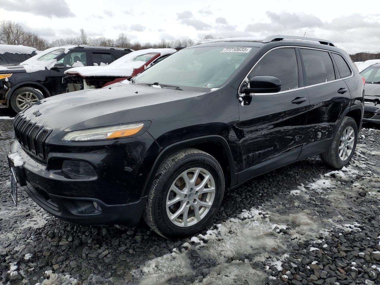 Salvage Jeep Grand Cherokee Image