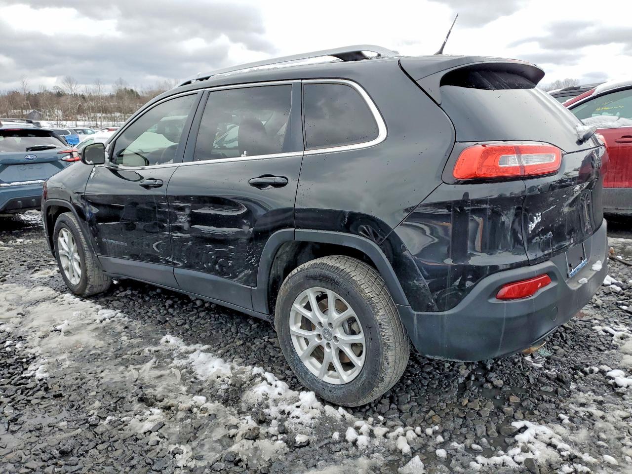 Jeep Grand Cherokee Latitude
