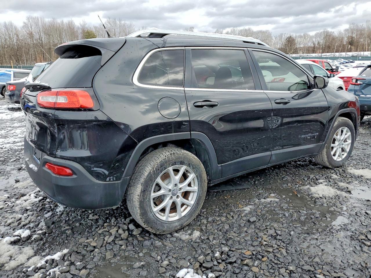 Jeep Grand Cherokee Latitude
