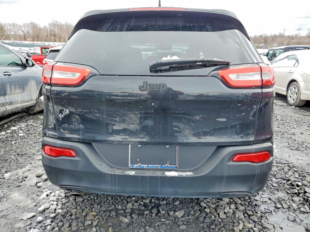 Jeep Grand Cherokee Latitude