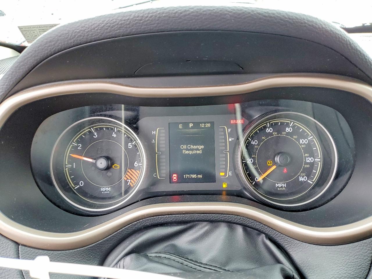 Jeep Grand Cherokee Latitude
