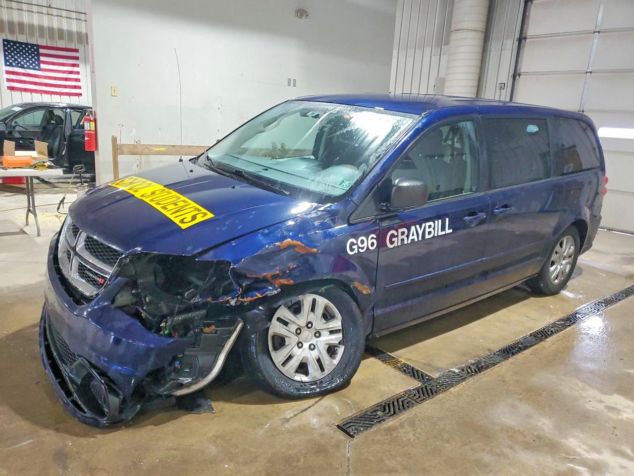 Salvage Dodge Caravan Image