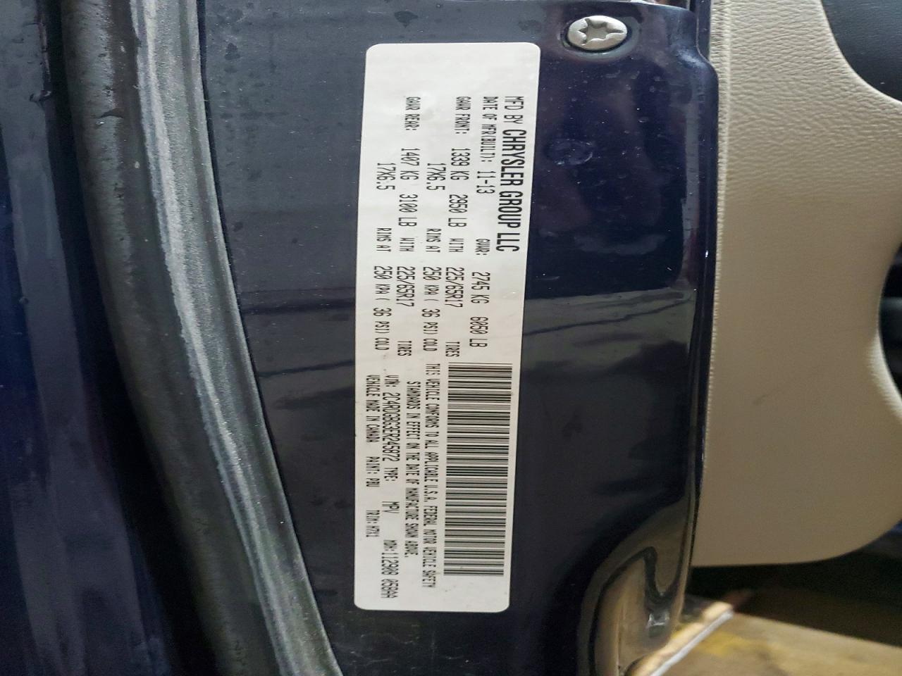 Dodge Caravan Se