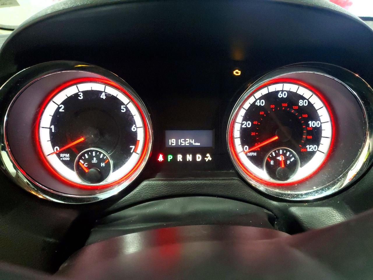 Dodge Caravan Se
