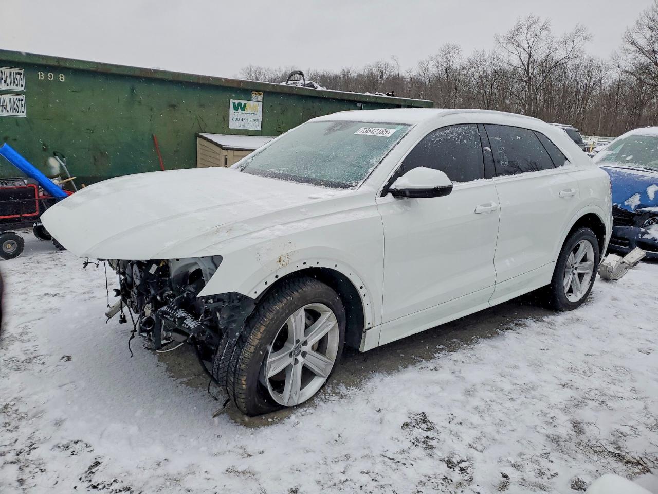 Salvage Audi Q8 Image