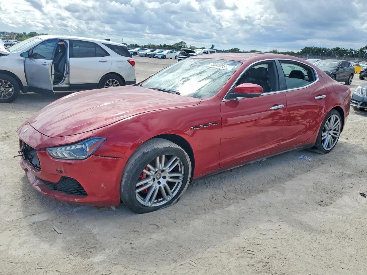 Salvage Maserati Ghibli Image