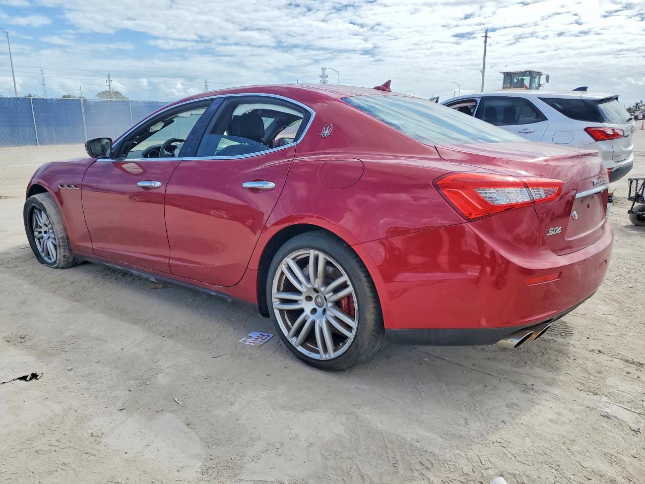Maserati Ghibli S
