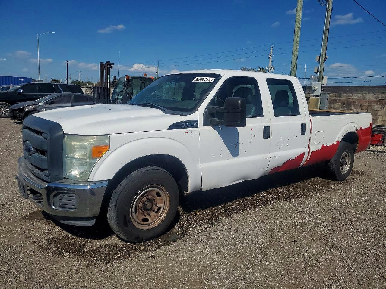 Salvage Ford F-250 Image