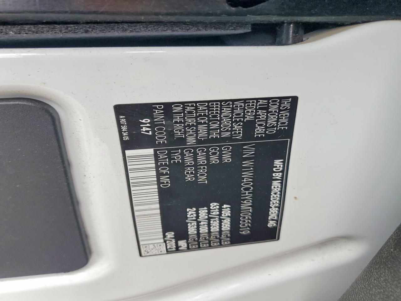 Mercedes-Benz Sprinter 2500