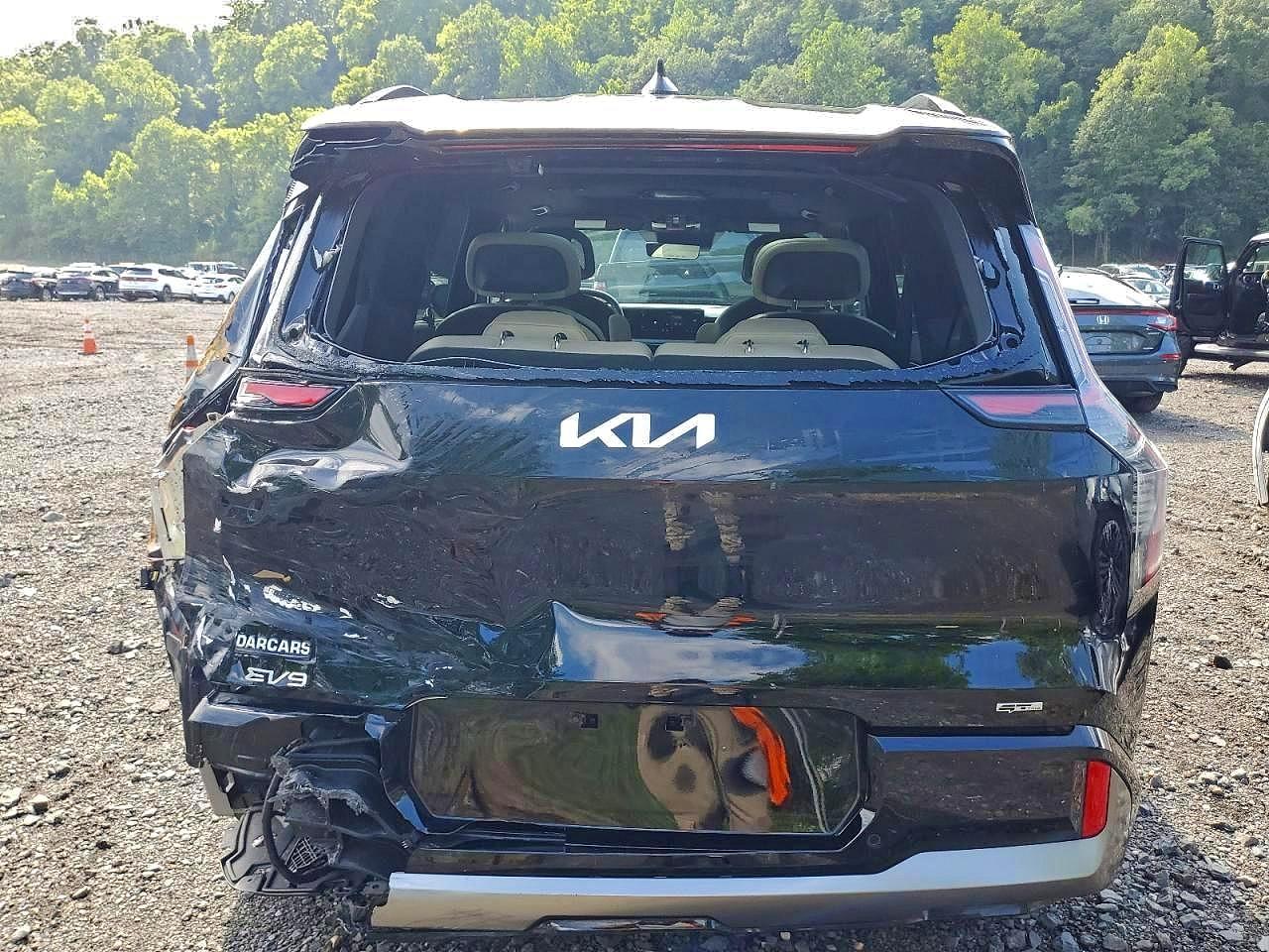 Kia Ev9 Gt-Lin Gt Line