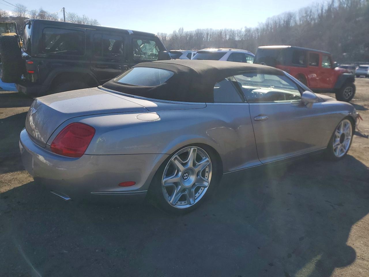 Bentley Continenta Gtc