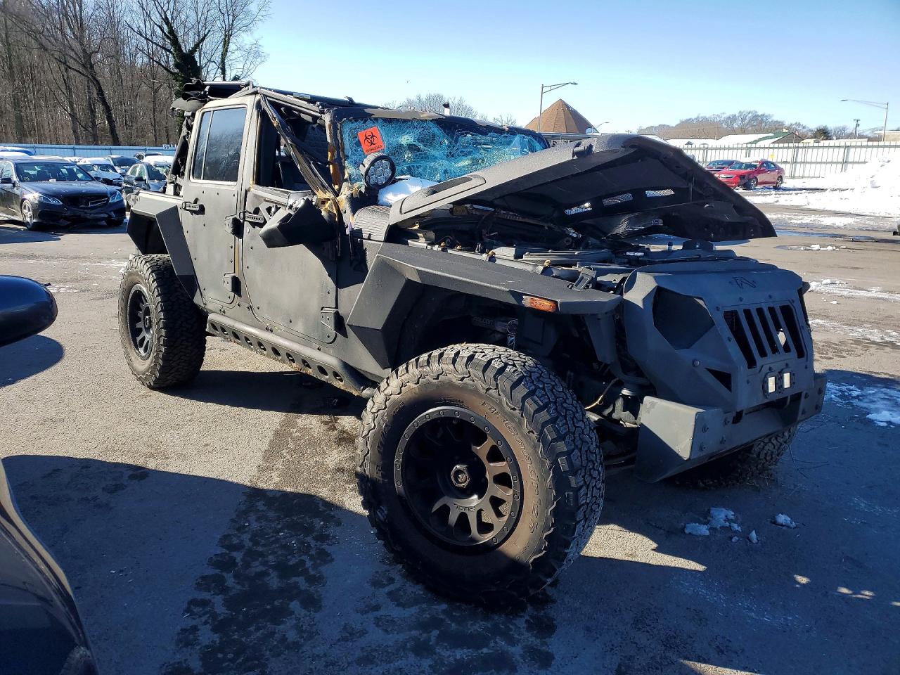 Jeep Wrangler Sahara