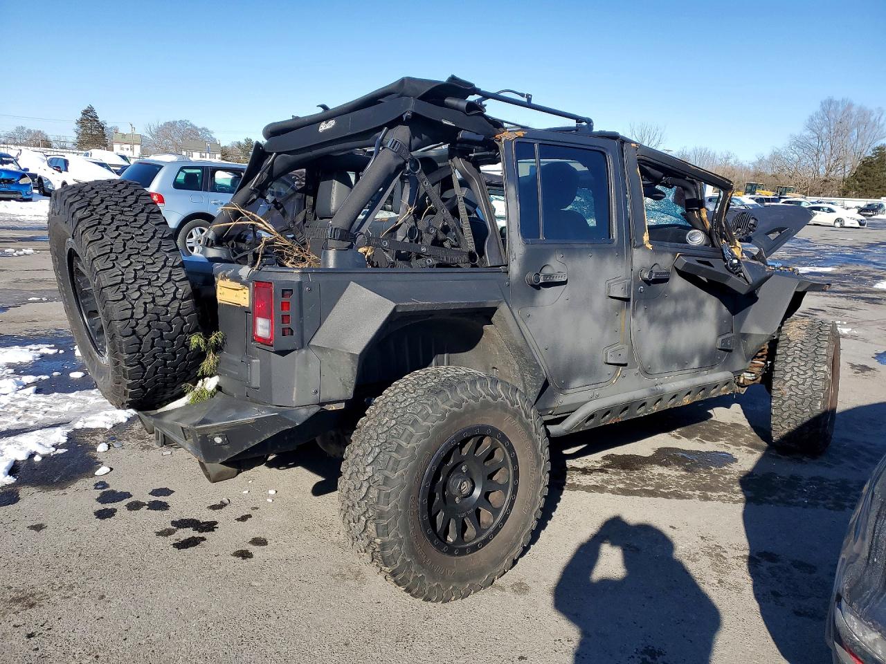 Jeep Wrangler Sahara