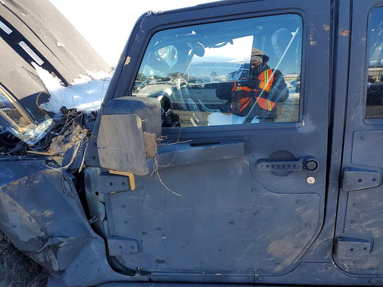 Jeep Wrangler Sahara